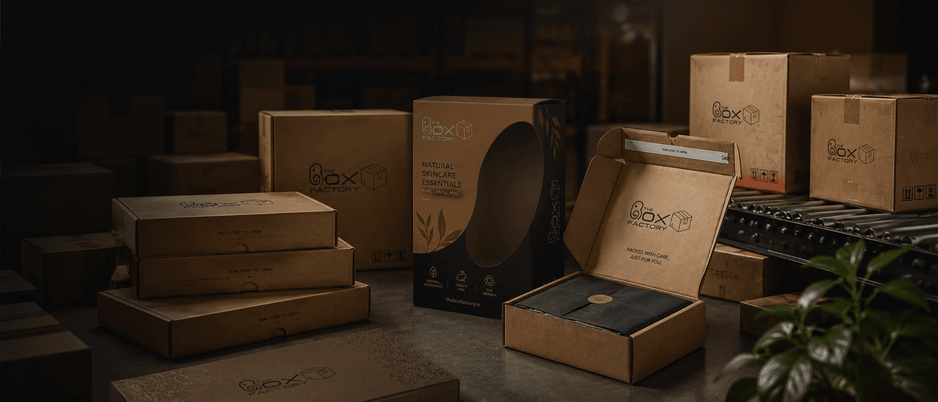 The Box Factory — Manufacturing Facility
